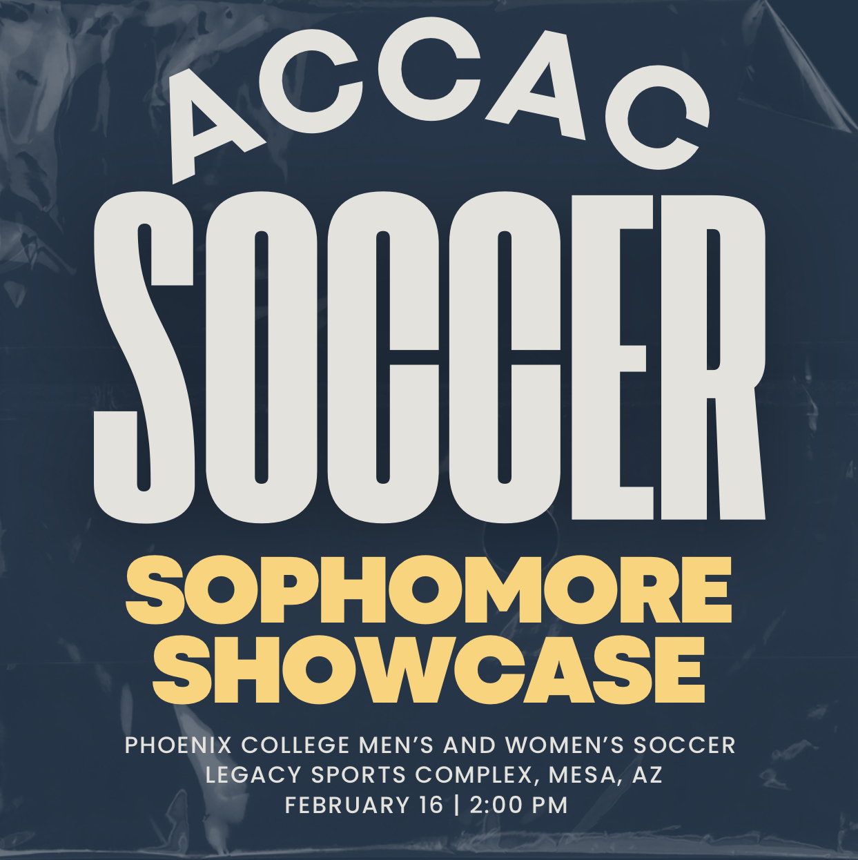 2024 ACCAC All-Star Game / Sophomore Showcase