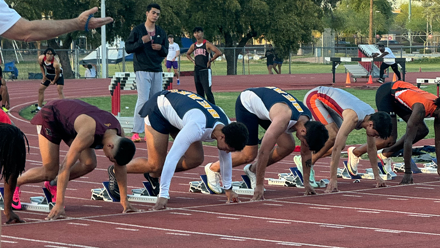 Track Set Personal Bests and Gear Up for NJCAA Region I Championships