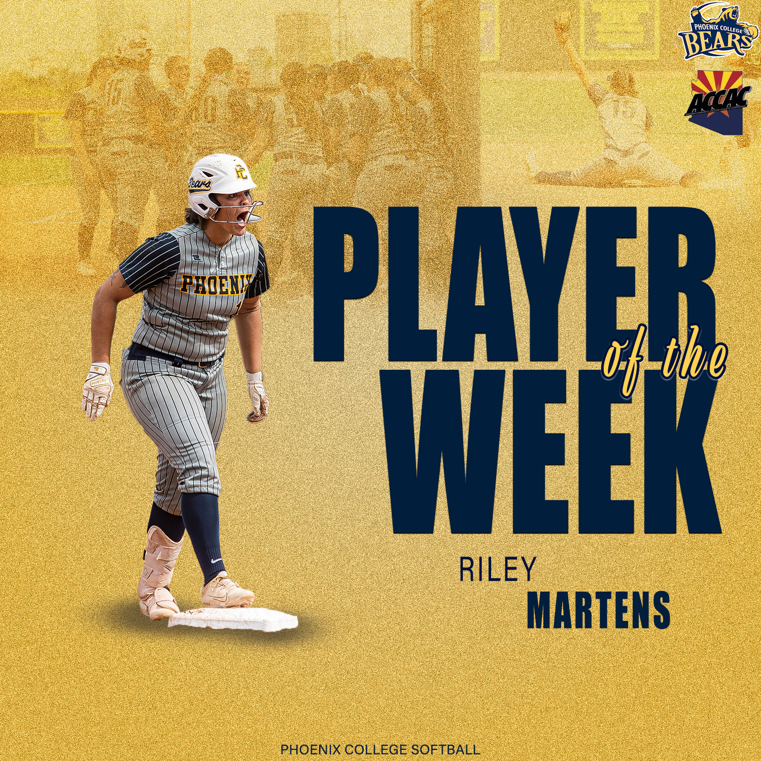 Riley Martens earns Player of the Week