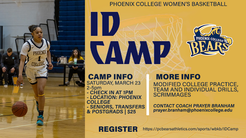 Women's Basketball ID Camp